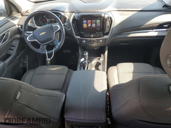 2019 Chevrolet Traverse LT Cloth with VIN 1GNEVGKW5KJ315852, listed as a Copart auction lot 52023575 with 58,725 mi miles and Salvage Title. Bid and sale history available at carsss.com. Image 8.