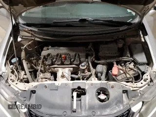2015 Honda Civic EX with VIN 19XFB2F82FE010770, listed as a Copart auction lot 43957405 with 185,372 mi miles and Salvage Title. Bid and sale history available at carsss.com. Image 13.