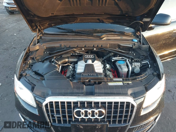 2013 Audi Q5 Prestige with VIN WA1WGAFPXDA065786, listed as a IAAI auction lot 41196024 with 100,205 mi miles and . Bid and sale history available at DreamBid. Image 10.