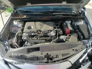 2024 Toyota Camry LE with VIN 4T1C11AK2RU205773, listed as a Copart auction lot 80435215 with 47,195 mi miles and Salvage title. Bid and sale history available at DreamBid. Image 15.