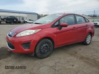 2012 Ford Fiesta SE with VIN 3FADP4BJ7CM220625, listed as a Copart auction lot 53908345 with 207,743 mi miles and Salvage Title. Bid and sale history available at carsss.com. Image 1.
