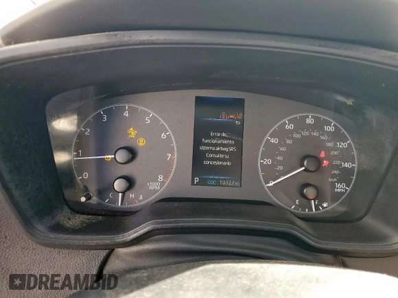 2024 Toyota Corolla LE with VIN 5YFB4MDE0RP191352, listed as a Copart auction lot 57883905 with 10,322 mi miles and Clean title. Bid and sale history available at DreamBid. Image 9.