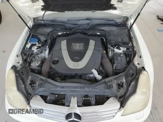 2007 Mercedes-Benz CLS-Class 5.5L with VIN WDDDJ72X47A109007, listed as a Copart auction lot 54342875 with 122,403 mi miles and Clean Title. Bid and sale history available at carsss.com. Image 11.