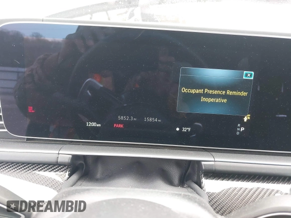 2024 Mercedes-Benz GLS 63 AMG with VIN 4JGFF8KE1RB077568, listed as a IAAI auction lot 41500870 with 15,854 mi miles and . Bid and sale history available at DreamBid. Image 7.