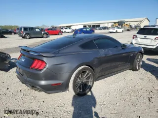 2022 Ford Mustang GT with VIN 1FA6P8CF5N5112636, listed as a Copart auction lot 53459055 with 10,858 mi miles and Salvage Title. Bid and sale history available at carsss.com. Image 3.