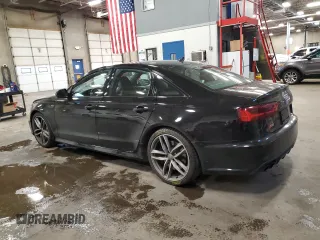 2016 Audi S6 Prestige z VIN WAUH2AFC4GN096343, wystawiony jako Copart lot #68166002 z przebiegiem 111 836 mil mil oraz . Historia ofert i sprzedaży dostępna na DreamBid. Obrazek 2.