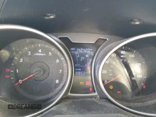2013 Hyundai Veloster w/Black Int with VIN KMHTC6AD2DU156639, listed as a Copart auction lot 50435215 with 142,420 mi miles and Clean Title. Bid and sale history available at carsss.com. Image 9.