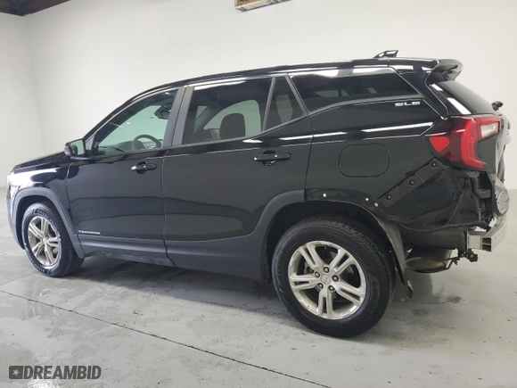 2022 GMC Terrain SLE with VIN 3GKALTEV2NL177262, listed as a Copart auction lot 51424555 with 74,741 mi miles and Clean Title. Bid and sale history available at carsss.com. Image 2.