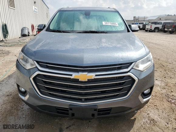 2021 Chevrolet Traverse LT Leather with VIN 1GNERHKW7MJ213448, listed as a Copart auction lot 50715005 with 64,179 mi miles and Clean Title. Bid and sale history available at carsss.com. Image 5.