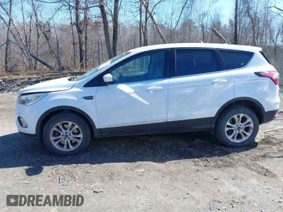 2017 Ford Escape SE with VIN 1FMCU9GD2HUE42101, listed as a IAAI auction lot 41898294 with 101,014 mi miles. Bid and sale history available at carsss.com. Image 14.