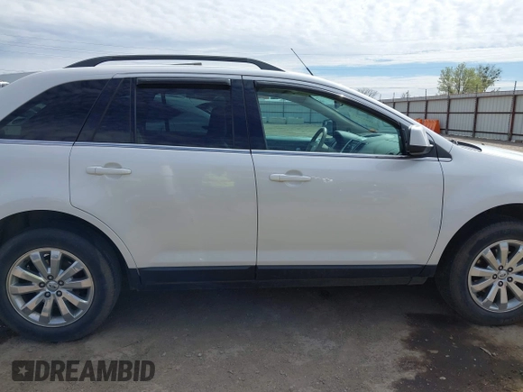 2010 Ford Edge Limited with VIN 2FMDK3KC4ABA37441, listed as a IAAI auction lot 41854617 with 100,145 mi miles. Bid and sale history available at carsss.com. Image 13.