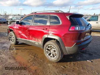 2021 Jeep Cherokee Trailhawk с VIN 1C4PJMBX5MD193290, выставлен на аукционе IAAI как лот 40903042 с пробегом 54 239 миль миль и . История ставок и продаж доступна на DreamBid. Изображение 3.