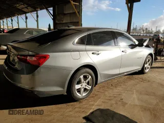 2024 Chevrolet Malibu LS with VIN 1G1ZB5ST8RF135834, listed as a Copart auction lot 42957325 with 24,630 mi miles and Salvage Title. Bid and sale history available at DreamBid. Image 3.