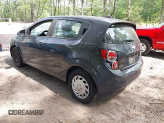 2016 Chevrolet Sonic LS with VIN 1G1JA6SH2G4167608, listed as a IAAI auction lot 42094415 with 100,278 mi miles and . Bid and sale history available at DreamBid. Image 3.