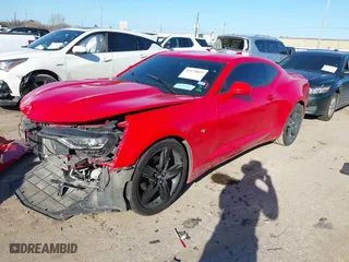 2019 Chevrolet Camaro 1LT with VIN 1G1FB1RS0K0139541, listed as a IAAI auction lot 41674031 with 62,602 mi miles. Bid and sale history available at carsss.com. Image 17.