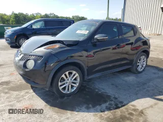 2016 Nissan Juke SL with VIN JN8AF5MR9GT604278, listed as a Copart auction lot 52981295 with 143,302 mi miles and Salvage Title. Bid and sale history available at carsss.com. Image 1.