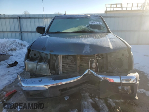 2006 Chevrolet Colorado LT w/2LT with VIN 1GCDT136268157831, listed as a Copart auction lot 88447475 with 223,899 mi miles and Salvage Title. Bid and sale history available at carsss.com. Image 5.