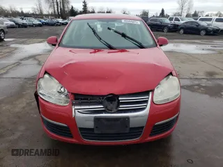 2007 Volkswagen Jetta 2.5 with VIN 3VWSF71K17M099223, listed as a Copart auction lot 45554825 with 133,550 mi miles and Salvage title. Bid and sale history available at DreamBid. Image 5.