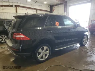 2013 Mercedes-Benz M-Class ML 350 with VIN 4JGDA5HB2DA202688, listed as a Copart auction lot 53564615 with 176,579 mi miles and Clean Title. Bid and sale history available at carsss.com. Image 3.
