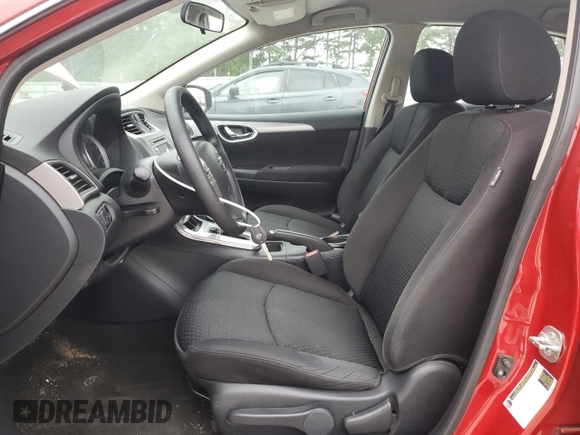 2014 Nissan Sentra SV with VIN 3N1AB7AP4EY284560, listed as a Copart auction lot 53787125 with 121,143 mi miles and Salvage Title. Bid and sale history available at DreamBid. Image 7.