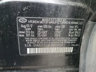 2018 Hyundai Santa Fe Sport 2.4L with VIN 5NMZUDLB1JH074044, listed as a Copart auction lot 49456875 with 180,866 mi miles and Salvage Title. Bid and sale history available at carsss.com. Image 14.