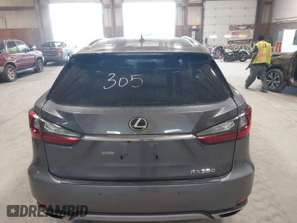 2020 Lexus RX 350 with VIN 2T2HZMDA6LC237701, listed as a IAAI auction lot 42358563 with 30,927 mi miles and . Bid and sale history available at DreamBid. Image 16.