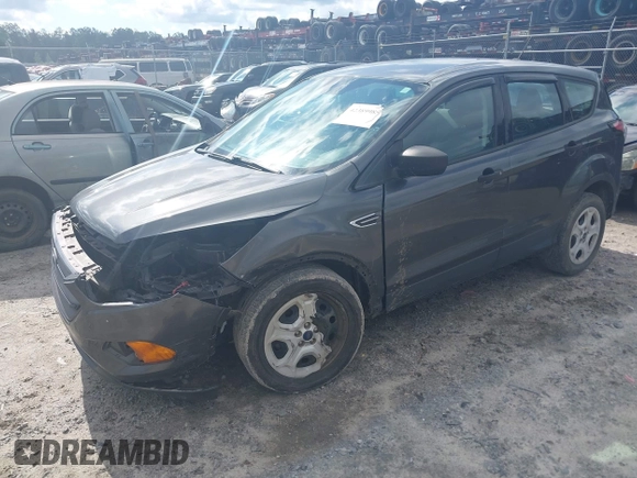 2017 Ford Escape S z VIN 1FMCU0F73HUE63885, wystawiony jako IAAI lot #42389985 z przebiegiem 158 338 mil mil oraz . Historia ofert i sprzedaży dostępna na DreamBid. Obrazek 2.