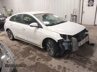 2021 Hyundai Ioniq SE with VIN KMHC65LD5MU253722, listed as a IAAI auction lot 41288590 with 30,139 mi miles and . Bid and sale history available at DreamBid. Image 1.