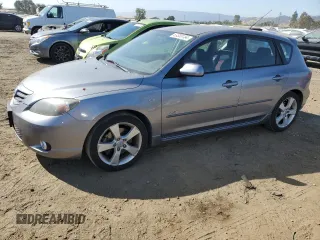 2006 Mazda 3 S Grand Touring with VIN JM1BK344261458238, listed as a Copart auction lot 69338134 with 125,984 mi miles and Salvage Title. Bid and sale history available at DreamBid. Image 1.