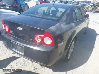 2008 Chevrolet Malibu LTZ with VIN 1G1ZK57748F189951, listed as a IAAI auction lot 41653787 with 131,930 mi miles. Bid and sale history available at carsss.com. Image 4.