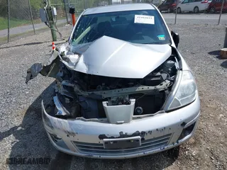 2010 Nissan Versa 1.6 with VIN 3N1CC1AP2AL417066, listed as a IAAI auction lot 41992823 with 251,038 mi miles. Bid and sale history available at carsss.com. Image 6.