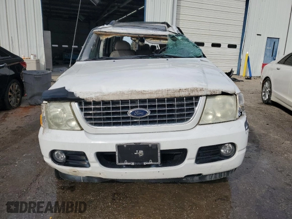 2005 Ford Explorer XLT with VIN 1FMZU63K45UC05666, listed as a Copart auction lot 45908855 with Not provided miles and Non repairable. Bid and sale history available at DreamBid. Image 5.