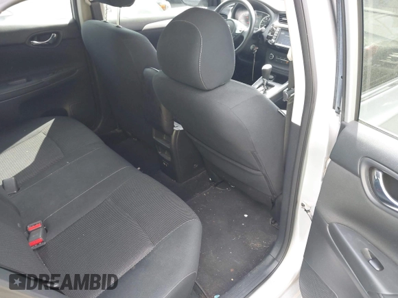 2019 Nissan Sentra S with VIN 3N1AB7AP6KY432493, listed as a IAAI auction lot 41892026 with 72,100 mi miles. Bid and sale history available at carsss.com. Image 8.