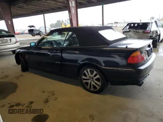 2003 BMW 3 Series 330Ci with VIN WBABS534X3JU96029, listed as a Copart auction lot 81632324 with 120,614 mi miles and Salvage Title. Bid and sale history available at carsss.com. Image 2.