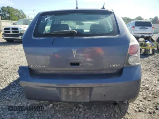 2010 Pontiac Vibe w/1SA with VIN 5Y2SP6E80AZ416231, listed as a Copart auction lot 69655274 with 228,761 mi miles and Salvage Title. Bid and sale history available at carsss.com. Image 6.