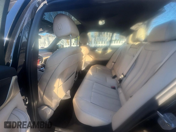 2017 BMW 5 Series 540i xDrive with VIN WBAJE7C36HG890783, listed as a Copart auction lot 88510725 with 128,332 mi miles and Clean title. Bid and sale history available at DreamBid. Image 6.