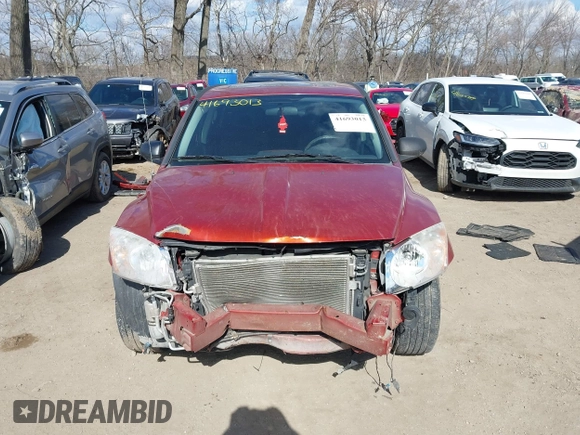 2008 Dodge Caliber R/T with VIN 1B3HB78K58D530255, listed as a IAAI auction lot 41693013 with 241,000 mi miles and . Bid and sale history available at DreamBid. Image 13.