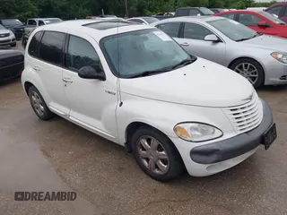 2002 Chrysler PT Cruiser Limited with VIN 3C8FY68B62T347185, listed as a IAAI auction lot 42166377 with 87,157 mi miles. Bid and sale history available at carsss.com. Image 1.