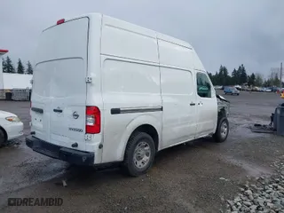 2021 Nissan NV Cargo SV with VIN 1N6BF0LY8MN803945, listed as a IAAI auction lot 41459255 with 70,324 mi miles. Bid and sale history available at carsss.com. Image 4.