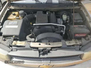 2005 Chevrolet TrailBlazer LS with VIN 1GNDS13S052321814, listed as a Copart auction lot 71639254 with 183,672 mi miles and Salvage Title. Bid and sale history available at DreamBid. Image 12.