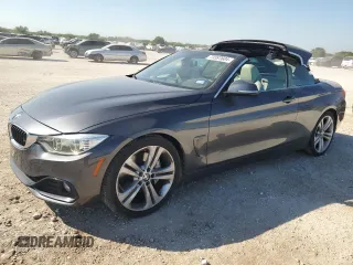 2017 BMW 4 Series z VIN WBA4T9C5XH5A14667, wystawiony jako Copart lot #73397604 z przebiegiem 69 957 mil mil oraz Szkoda całkowita • Salvage title. Historia ofert i sprzedaży dostępna na DreamBid. Obrazek 1.