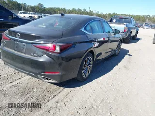 2024 Lexus ES 350 Luxury z VIN 58AEZ1B11RU179019, wystawiony jako IAAI lot #41286693 z przebiegiem 13 704 mil mil oraz . Historia ofert i sprzedaży dostępna na DreamBid. Obrazek 4.