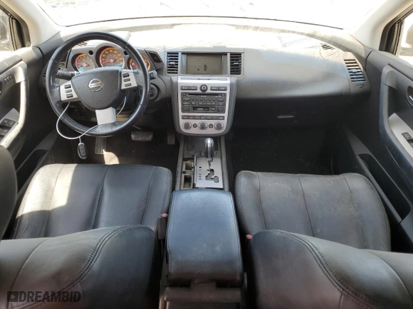 2007 Nissan Murano S with VIN JN8AZ08W47W640002, listed as a Copart auction lot 65936704 with 117,762 mi miles and Salvage Title. Bid and sale history available at carsss.com. Image 8.