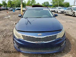 2018 Kia Optima LX с VIN 5XXGT4L34JG207686, выставлен на аукционе Copart как лот 59836165 с пробегом 114 928 миль миль и Чистый • Clean title. История ставок и продаж доступна на DreamBid. Изображение 5.