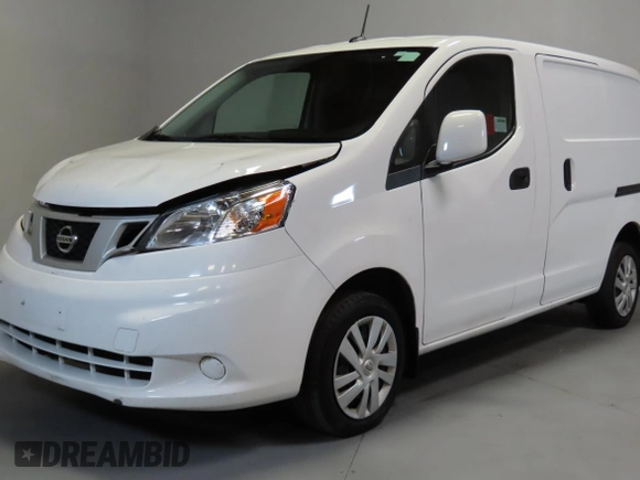 2021 Nissan NV200 SV z VIN 3N6CM0KN1MK690606, wystawiony jako Copart lot #55266095 z przebiegiem 54 863 mil mil oraz Szkoda całkowita • Salvage title. Historia ofert i sprzedaży dostępna na DreamBid. Obrazek 2.