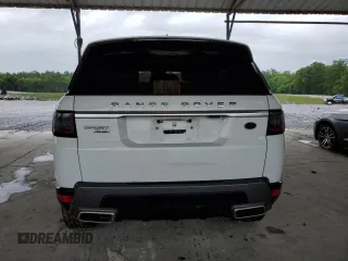 2019 Land Rover Range Rover Sport HSE with VIN SALWR2RK3KA827660, listed as a Copart auction lot 56170505 with 80,549 mi miles and Clean title. Bid and sale history available at DreamBid. Image 6.