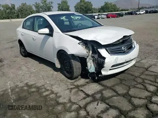2011 Nissan Sentra 2.0 with VIN 3N1AB6AP5BL694884, listed as a Copart auction lot 60002695 with 158,765 mi miles and Salvage title. Bid and sale history available at DreamBid. Image 14.