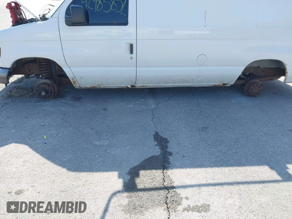 2006 Ford Econoline Cargo with VIN 1FTSE34L46DA67699, listed as a IAAI auction lot 42485852 with 221,852 mi miles and . Bid and sale history available at DreamBid. Image 6.