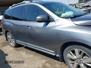 2016 Nissan Pathfinder SL with VIN 5N1AR2MN0GC604373, listed as a IAAI auction lot 41887193 with 147,894 mi miles and . Bid and sale history available at DreamBid. Image 13.
