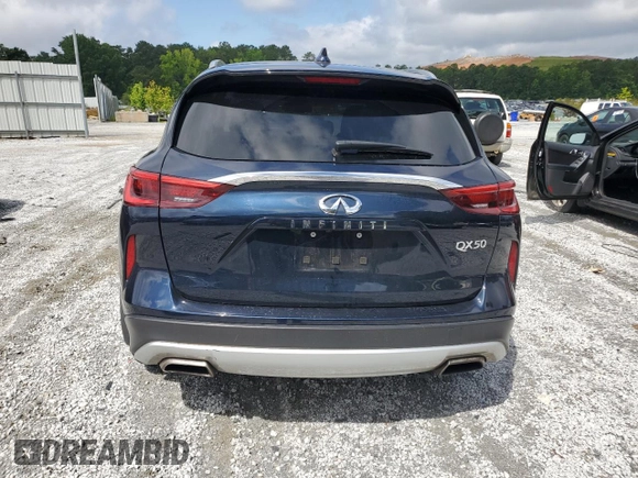 2019 Infiniti QX50 Essential z VIN 3PCAJ5M19KF148511, wystawiony jako Copart lot #61424075 z przebiegiem 45 915 mil mil oraz Szkoda całkowita • Salvage title. Historia ofert i sprzedaży dostępna na DreamBid. Obrazek 6.